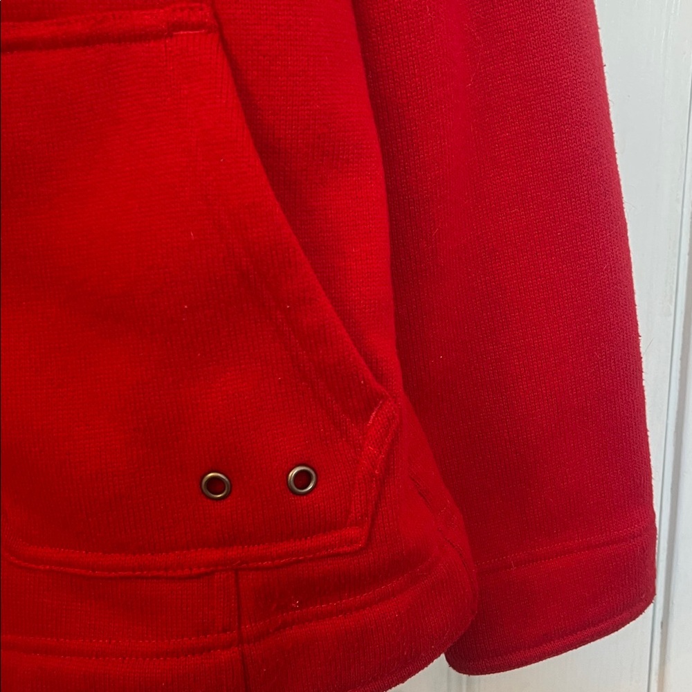 Jessica Red Utility Jacket - Picture 5 of 8